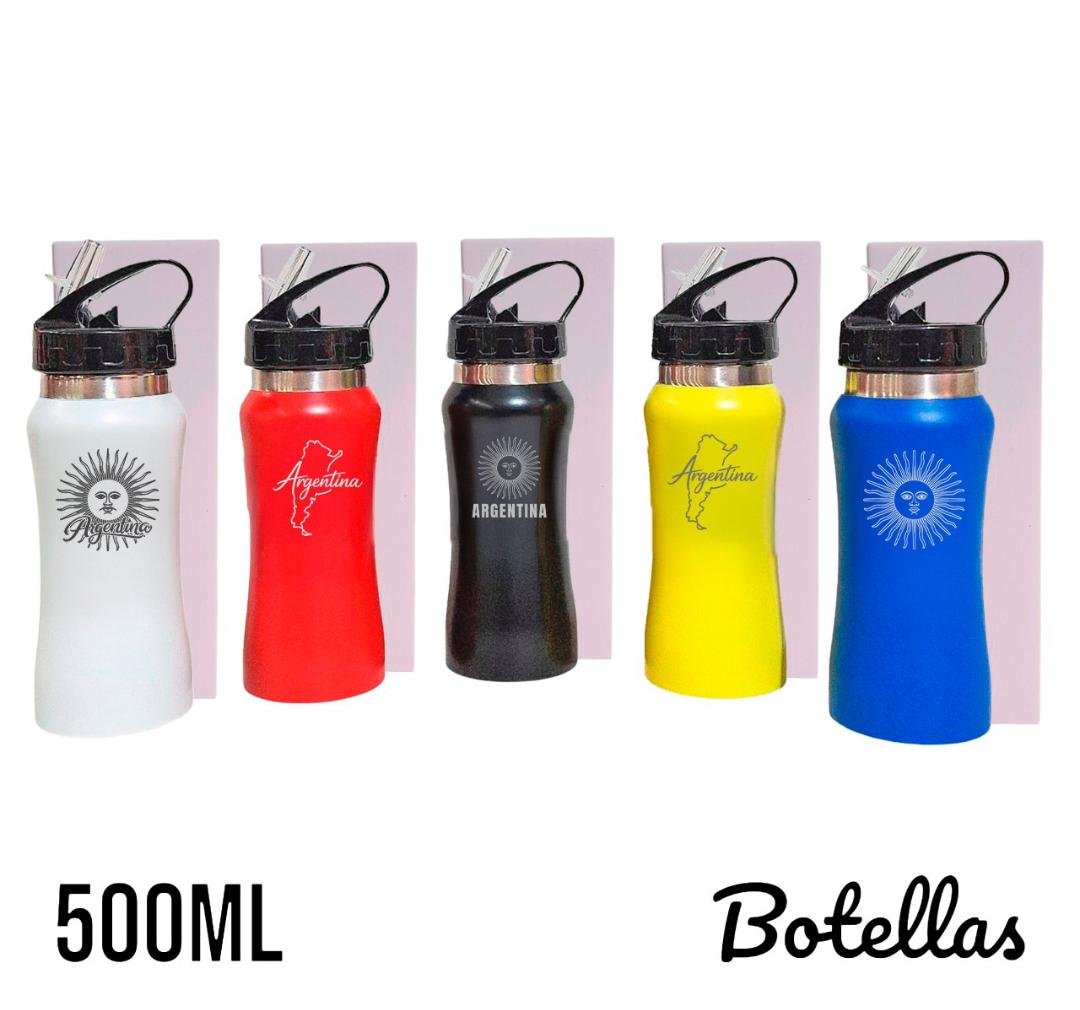 BOTELLA DE 500CC PERSONALIZADA -MAT786P