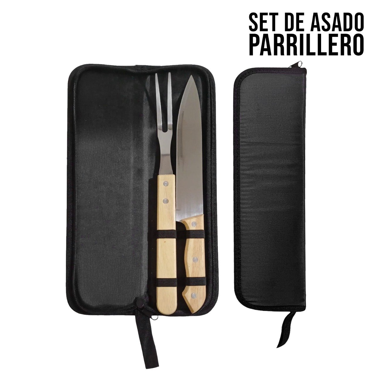 KIT ASADOR DOS PIEZAS SET079