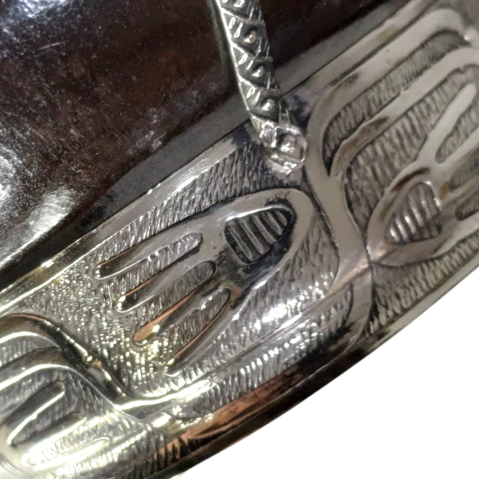MATE CALABAZA CON PIEDRA RODOCROSITA MAT232 - Imagen 3