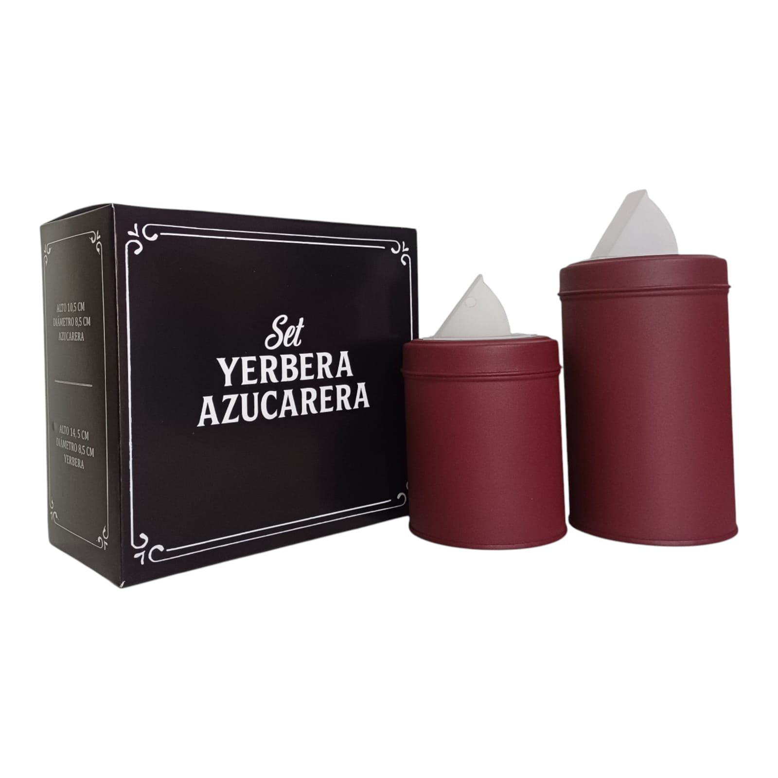 SET DE YERBERA Y AZUCARERA EN CAJA SET622 - Imagen 3