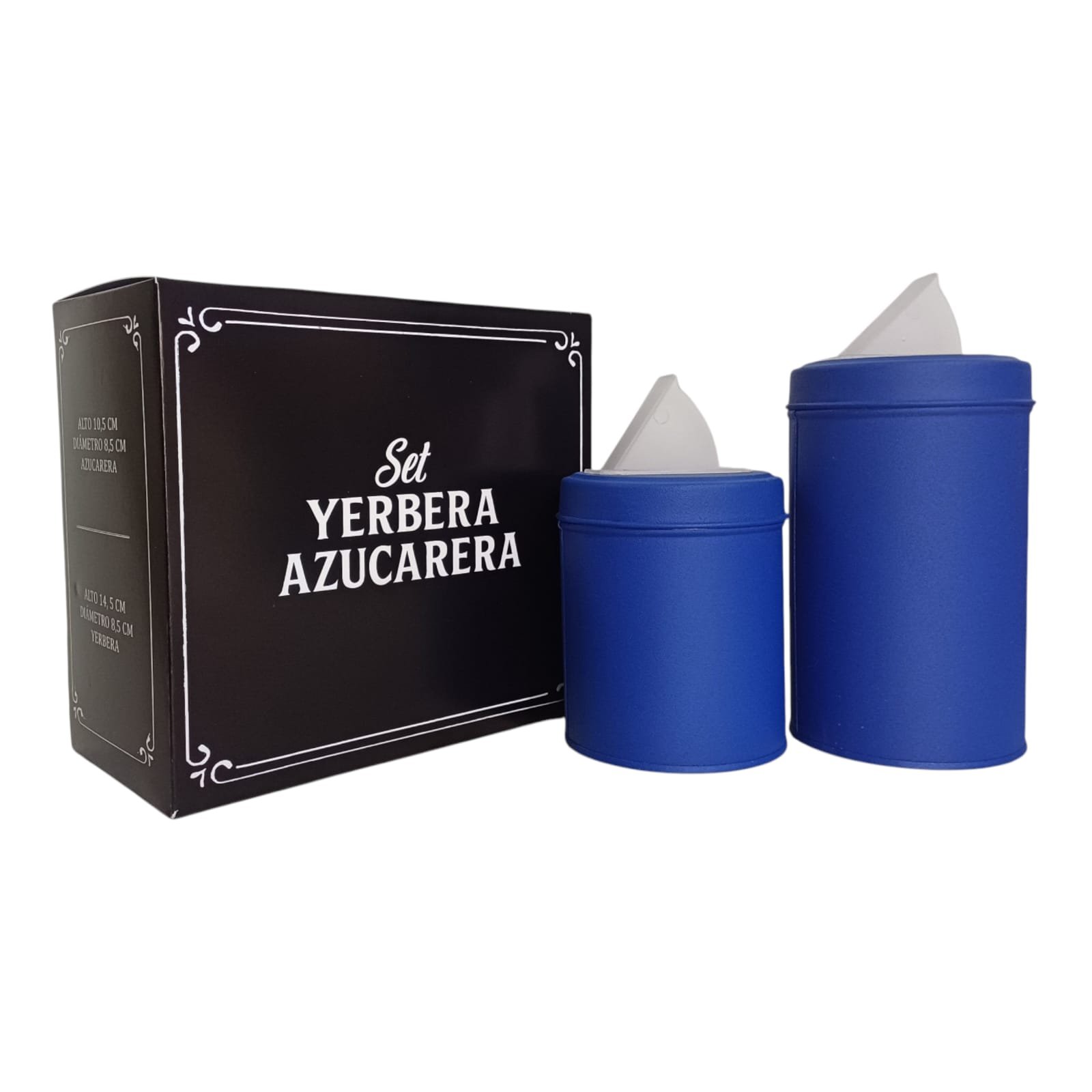 SET DE YERBERA Y AZUCARERA EN CAJA SET622 - Imagen 4