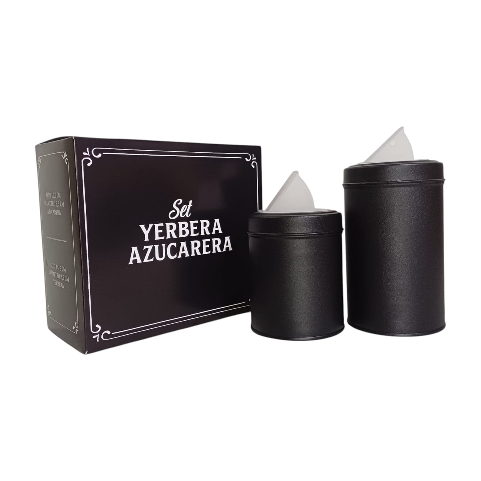 SET DE YERBERA Y AZUCARERA EN CAJA SET622