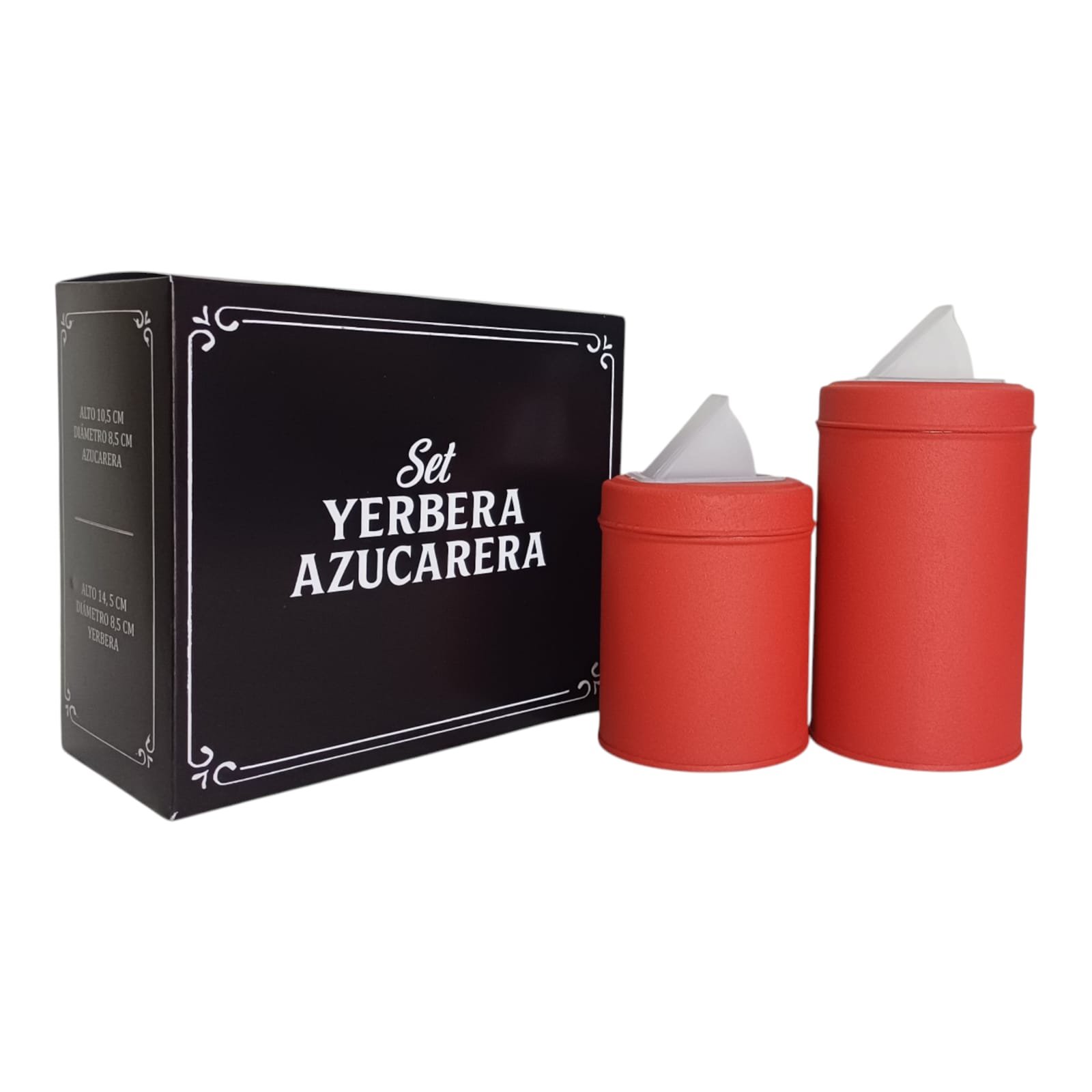 SET DE YERBERA Y AZUCARERA EN CAJA SET622 - Imagen 2