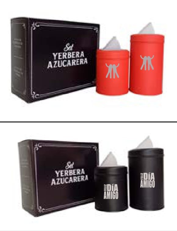 SET DE YERBERA Y AZUCARERA EN CAJA SET622P