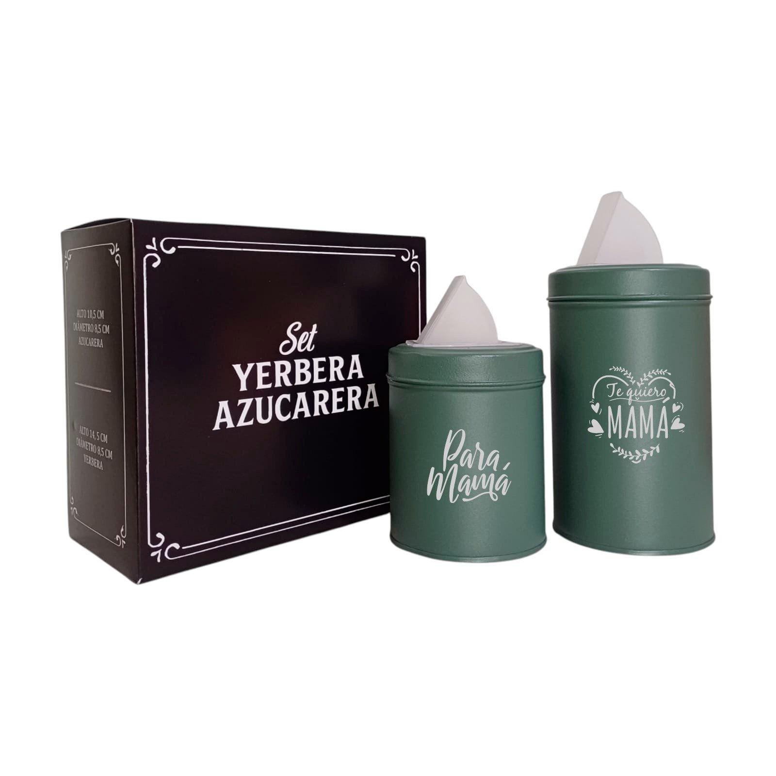 SET DE YERBERA Y AZUCARERA EN CAJA SET622P - Imagen 3