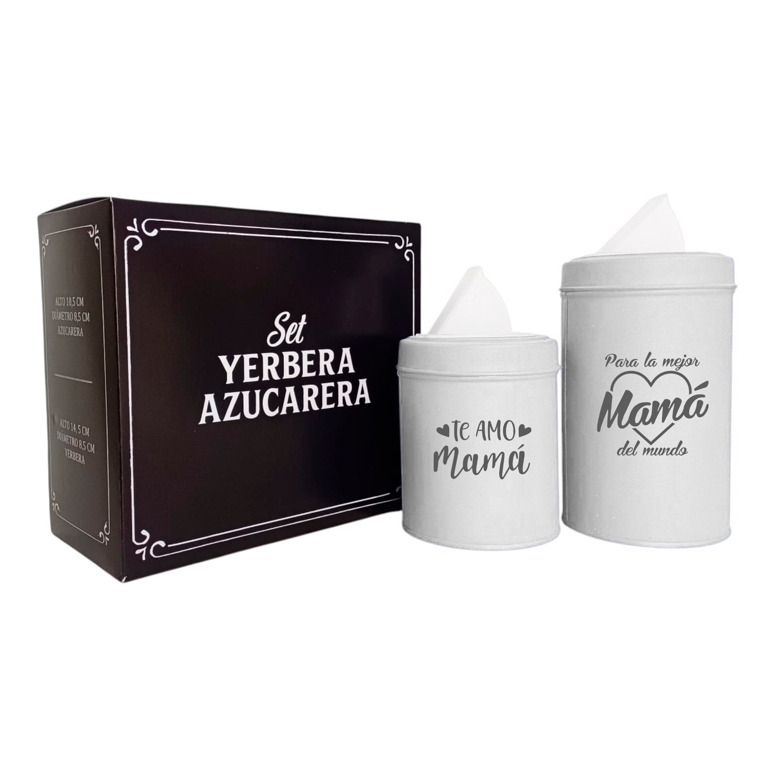 SET DE YERBERA Y AZUCARERA EN CAJA SET622P - Imagen 5