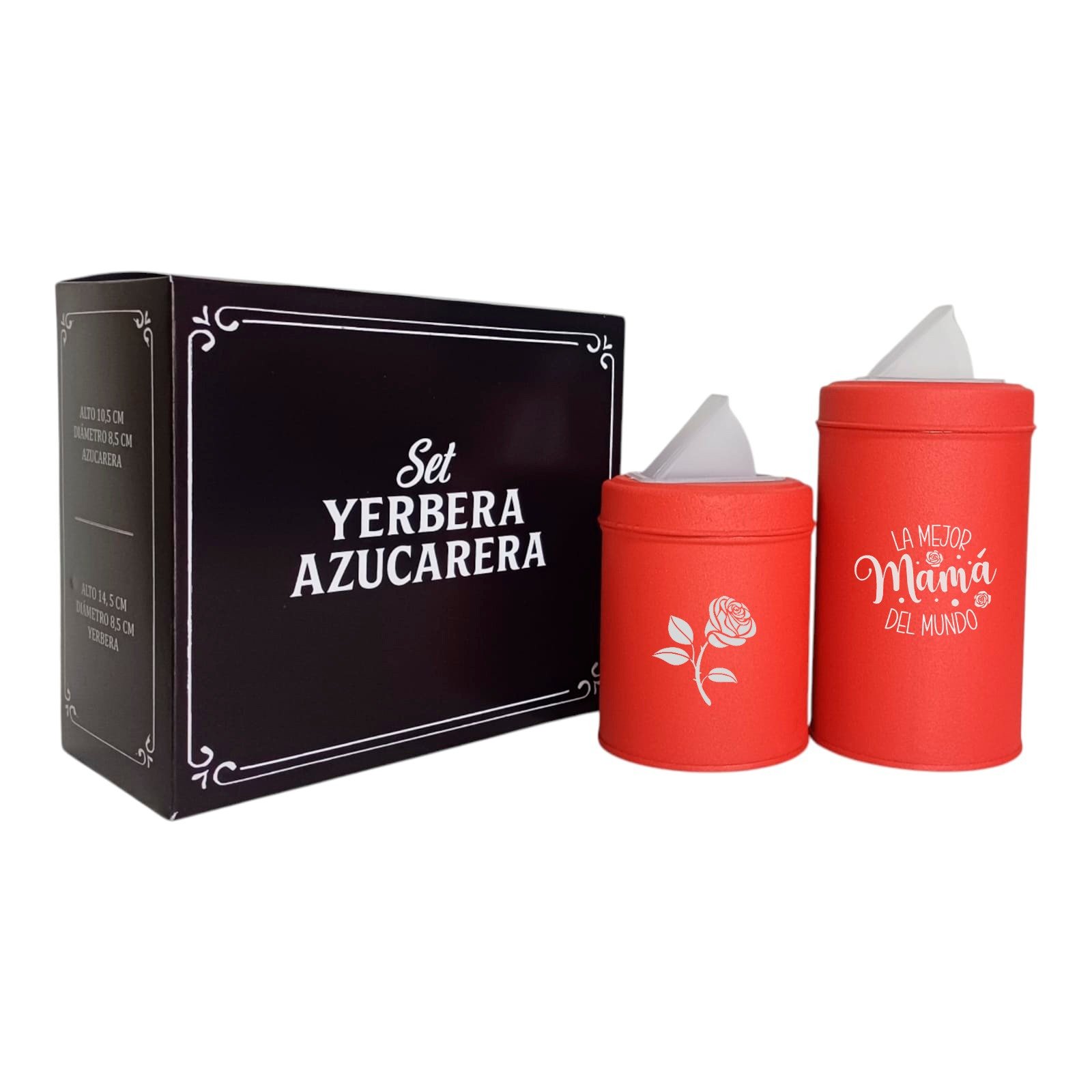 SET DE YERBERA Y AZUCARERA EN CAJA SET622P
