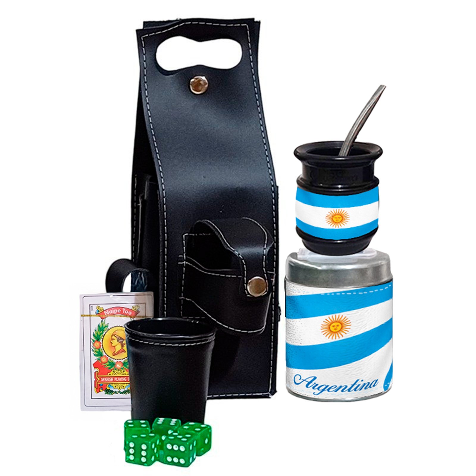 SET DE MATE+JUEGO DE MESA SET870P - Imagen 2