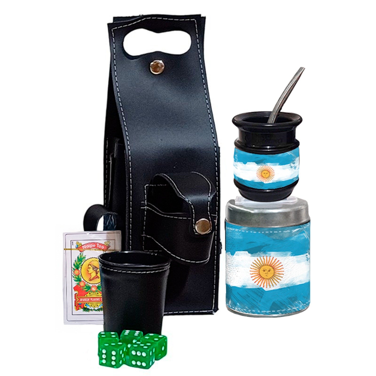 SET DE MATE+JUEGO DE MESA SET870P - Imagen 3