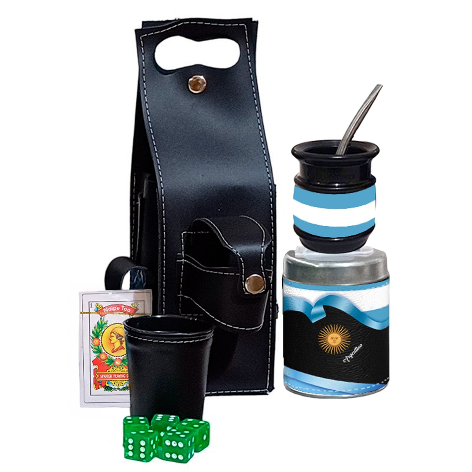 SET DE MATE+JUEGO DE MESA SET870P - Imagen 4