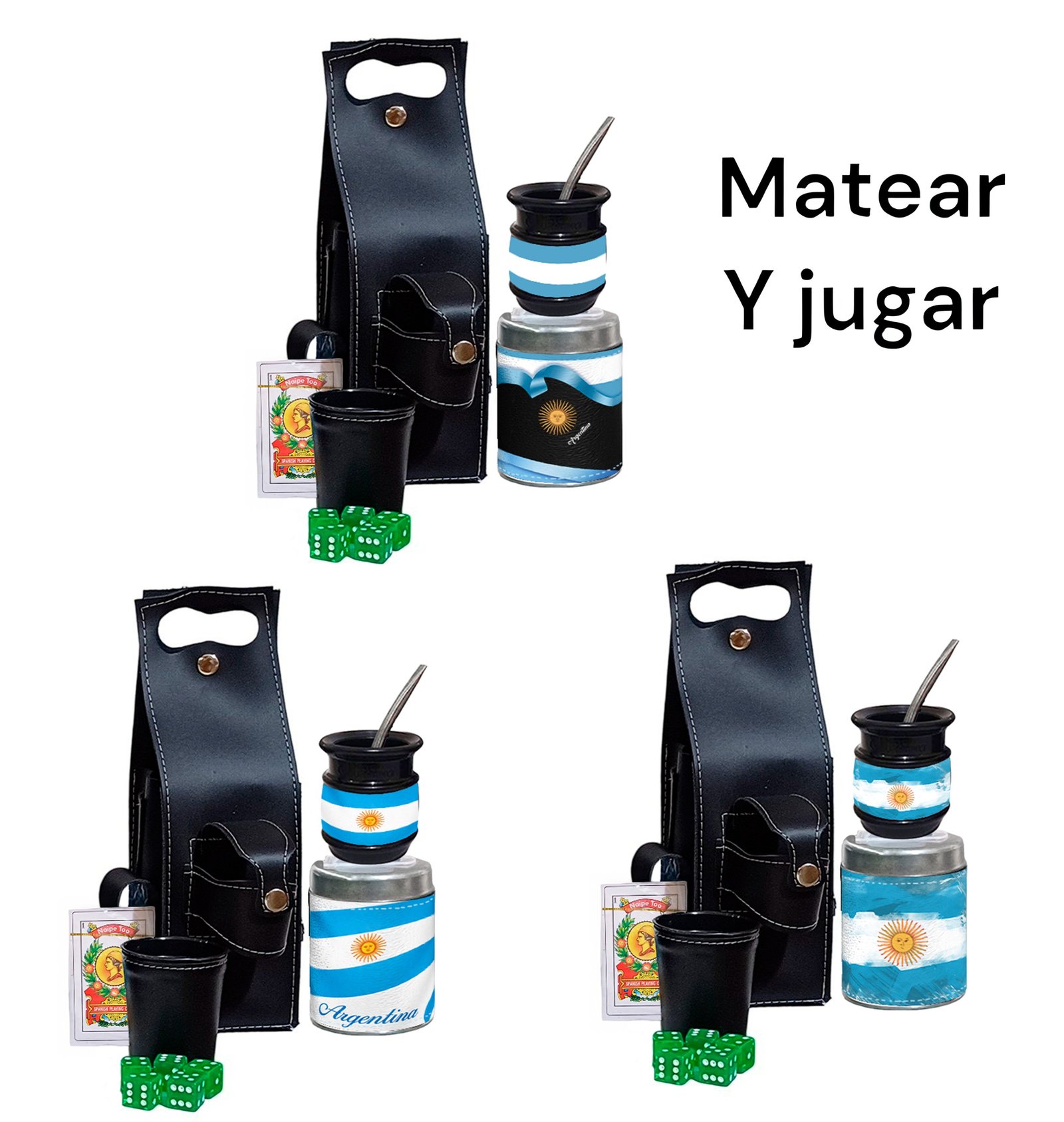 SET DE MATE+JUEGO DE MESA SET870P