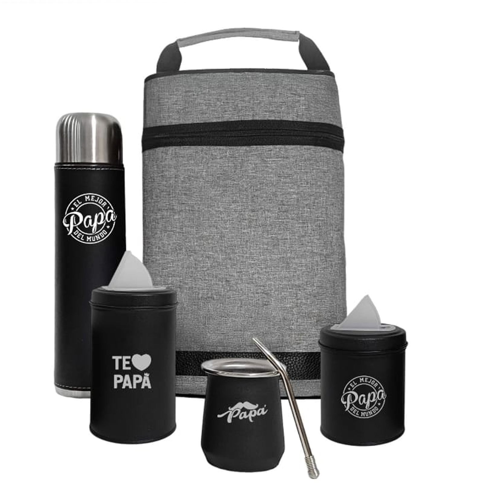 SET DE MATERO CON BOLSO MOCHILA SET084