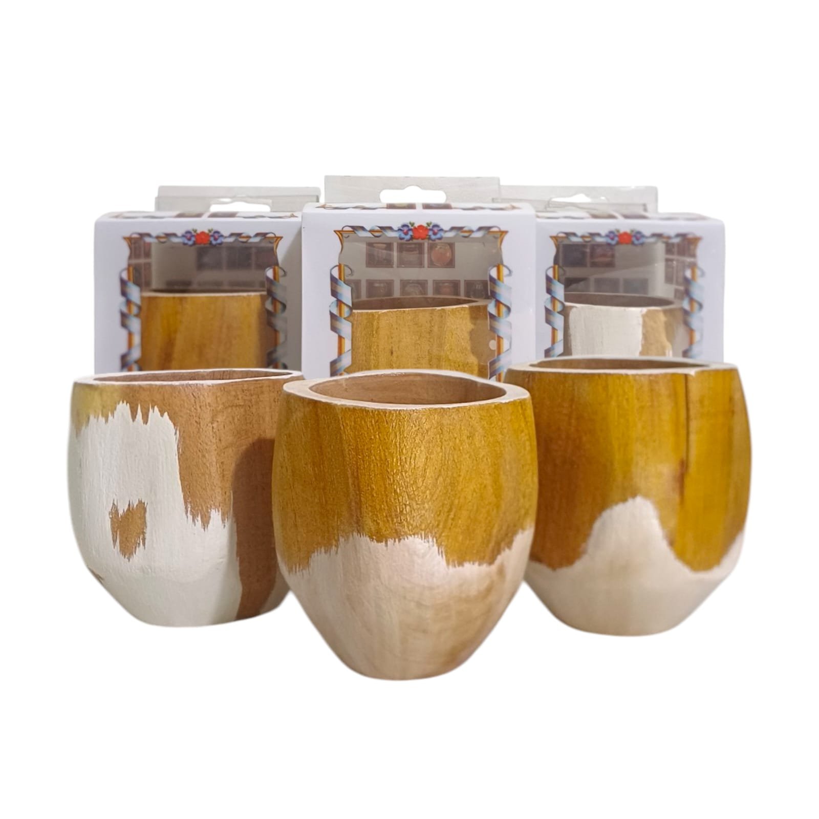 MATE RUSTICO MADERA MAT116R