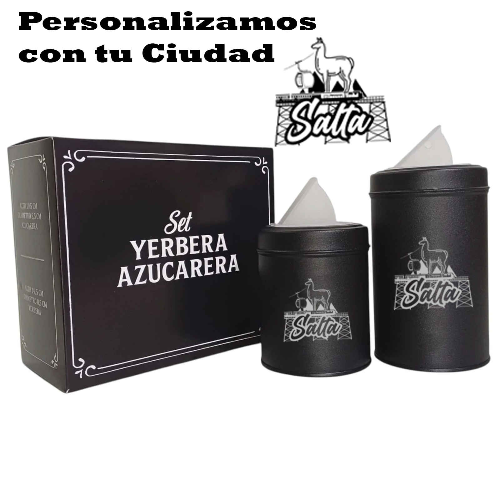 SET DE YERBERA Y AZUCARERA EN CAJA SET622PP