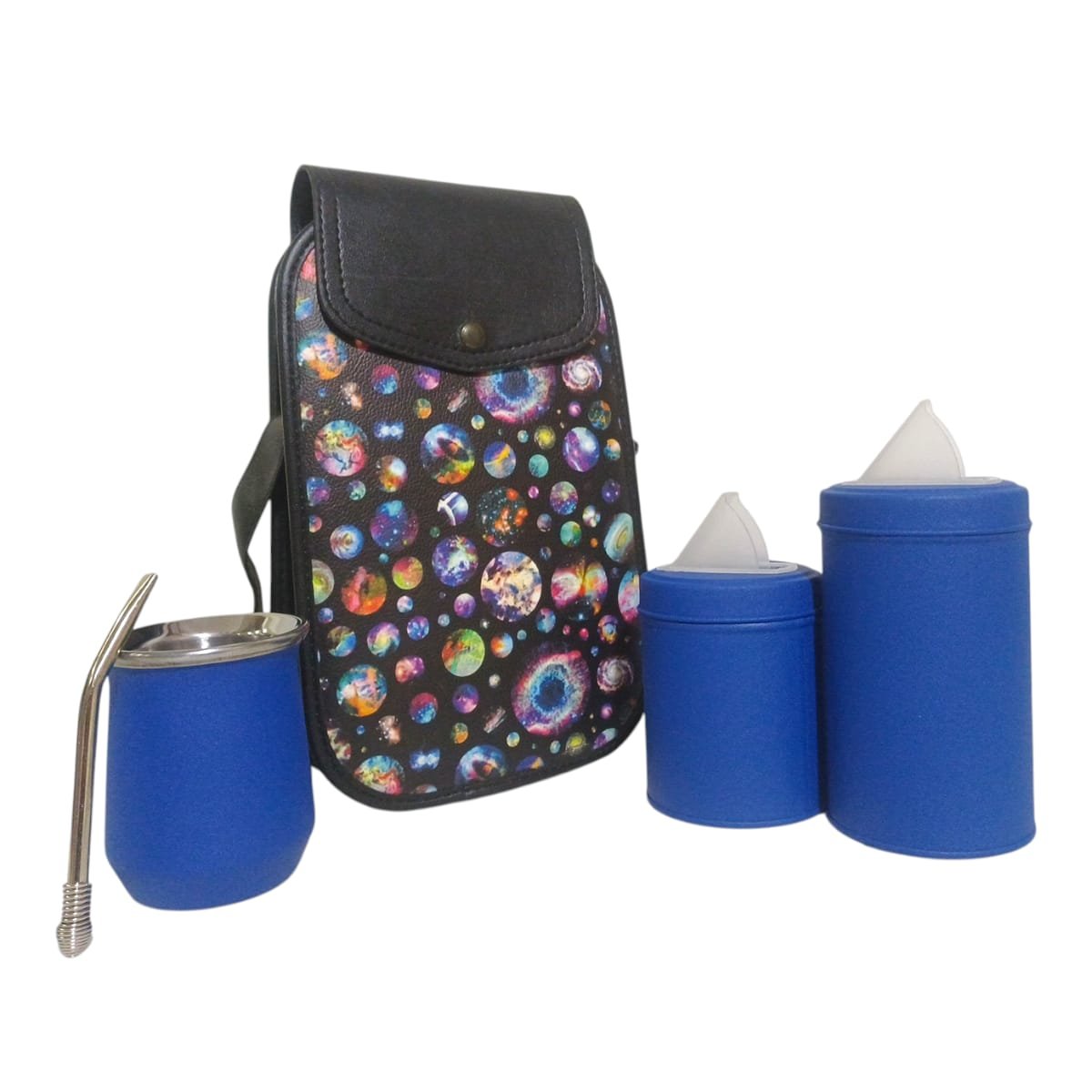 SET DE MATE BOLSO DE 1/2L(SIN TERMO)YERB/AZUCARERA+MATE - PROMO017