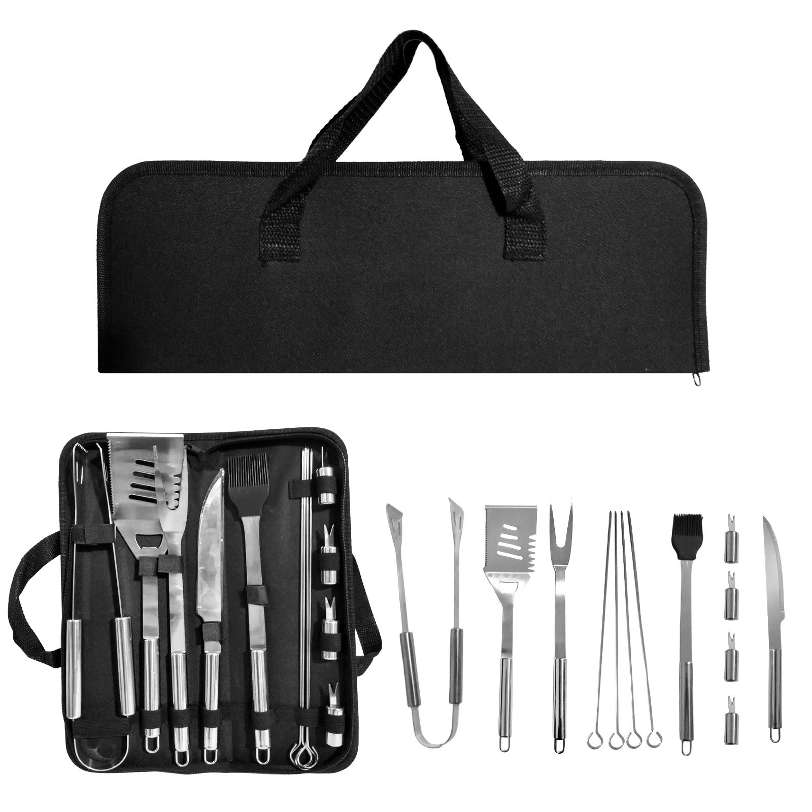 SET ASADOR PARRILLERO - 13 PZAS(CORDURA) SET100 - Imagen 3
