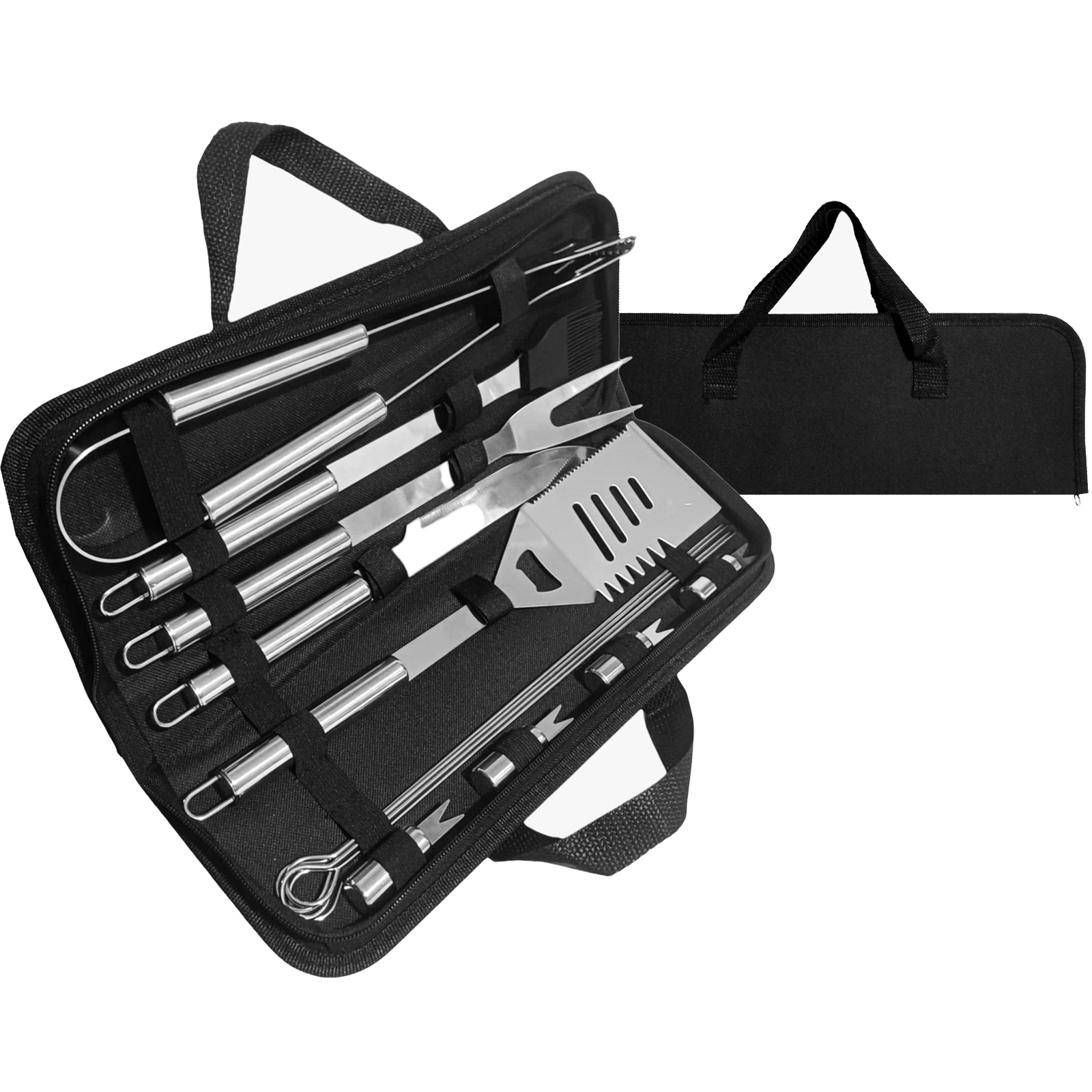 SET ASADOR PARRILLERO - 13 PZAS(CORDURA) SET100