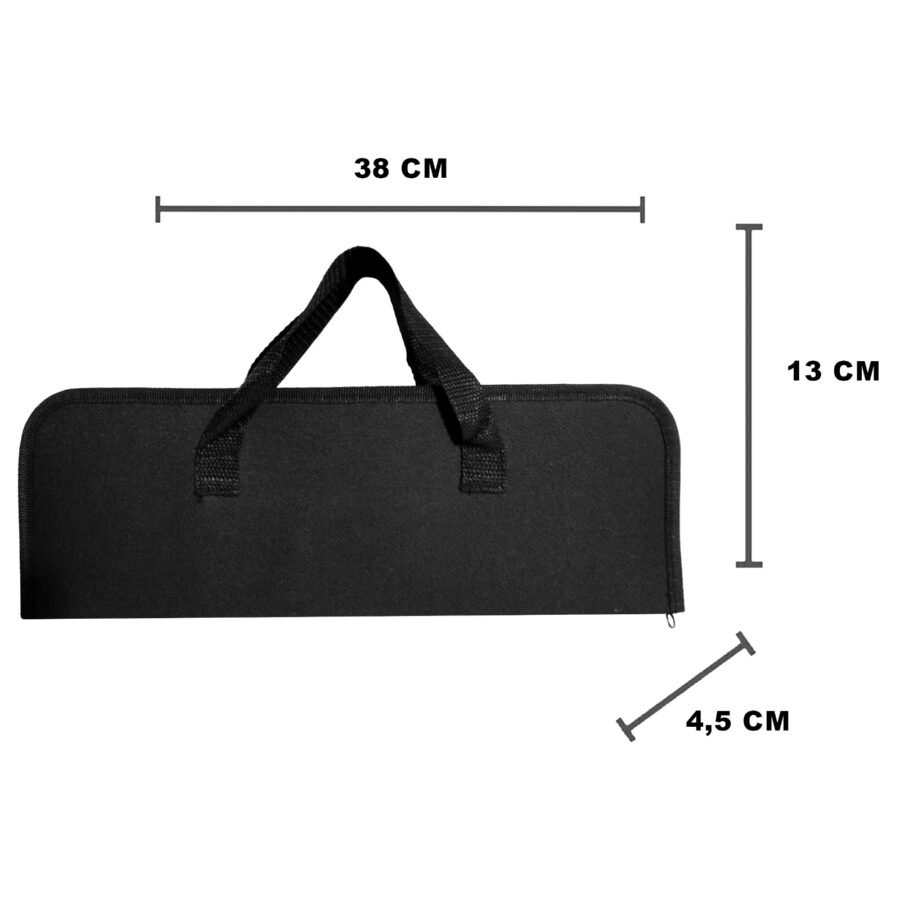 SET ASADOR PARRILLERO - 13 PZAS(CORDURA) SET100 - Imagen 2