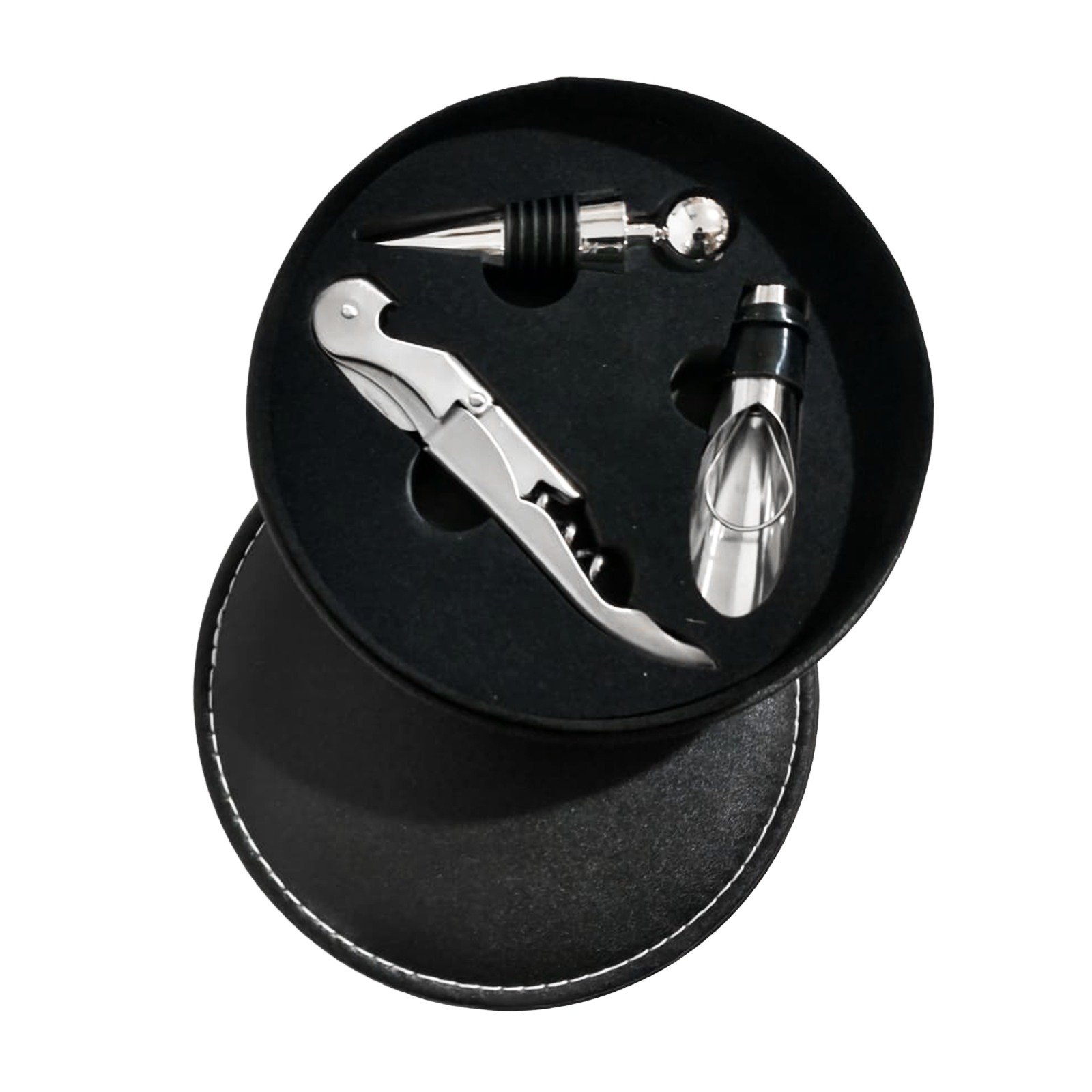 SET DE VINO- 3 PZAS- REDONDO ASC004