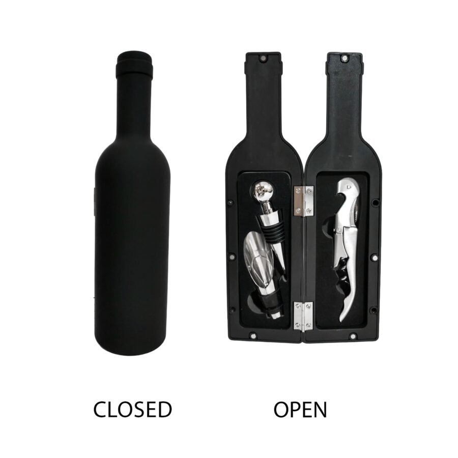 SET DE VINO- 3 PZAS- CH  ASC001 - Imagen 2