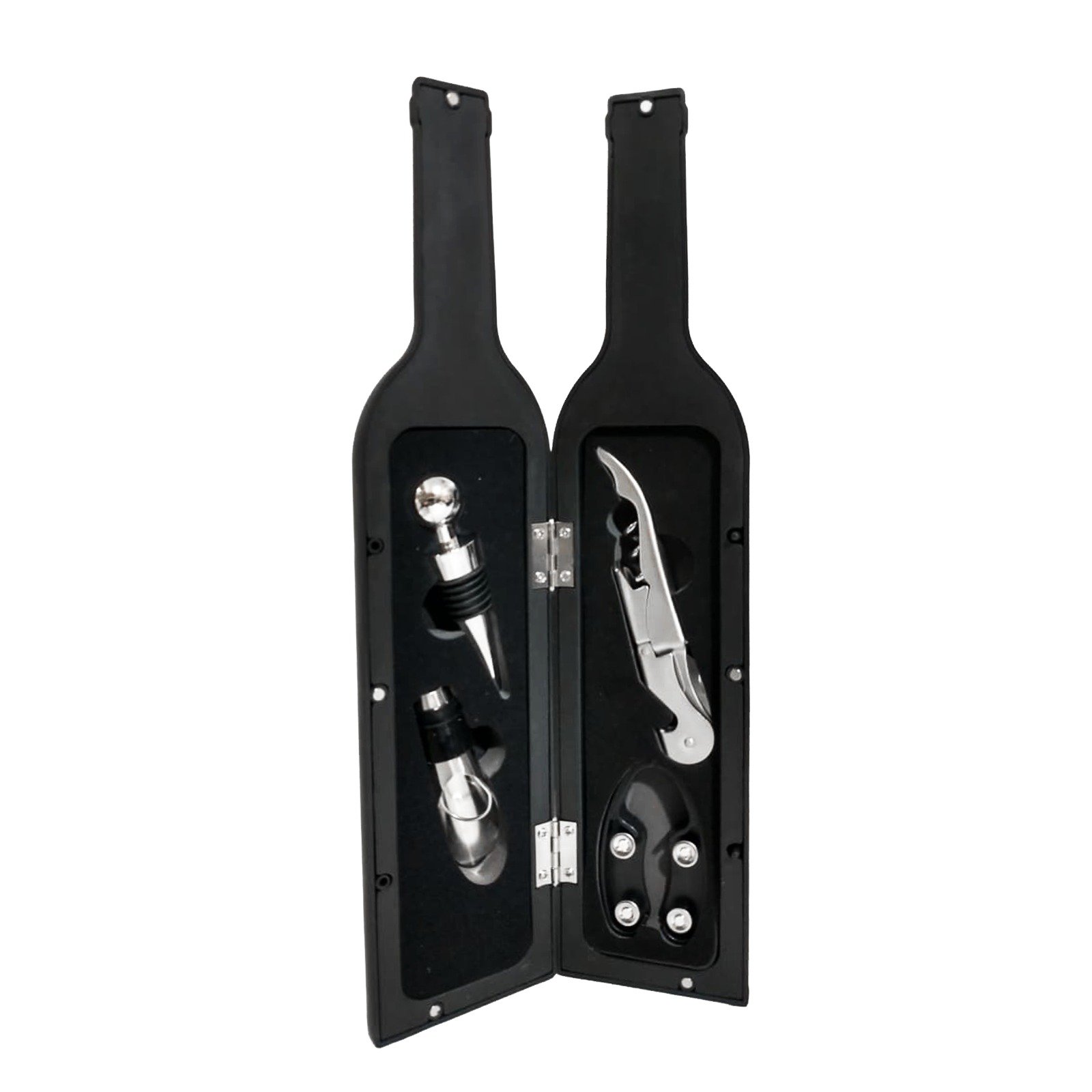 SET DE VINO- 4 PZAS- GRANDE ASC002 - Imagen 3