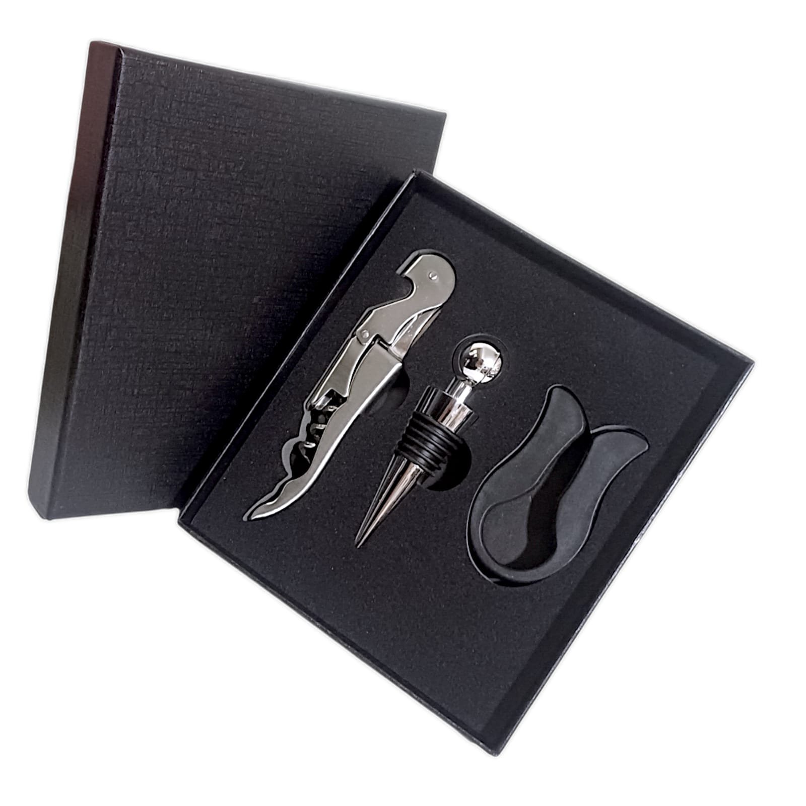 SET DE VINO- 3 PZAS – CAJA ASC007 - Imagen 4