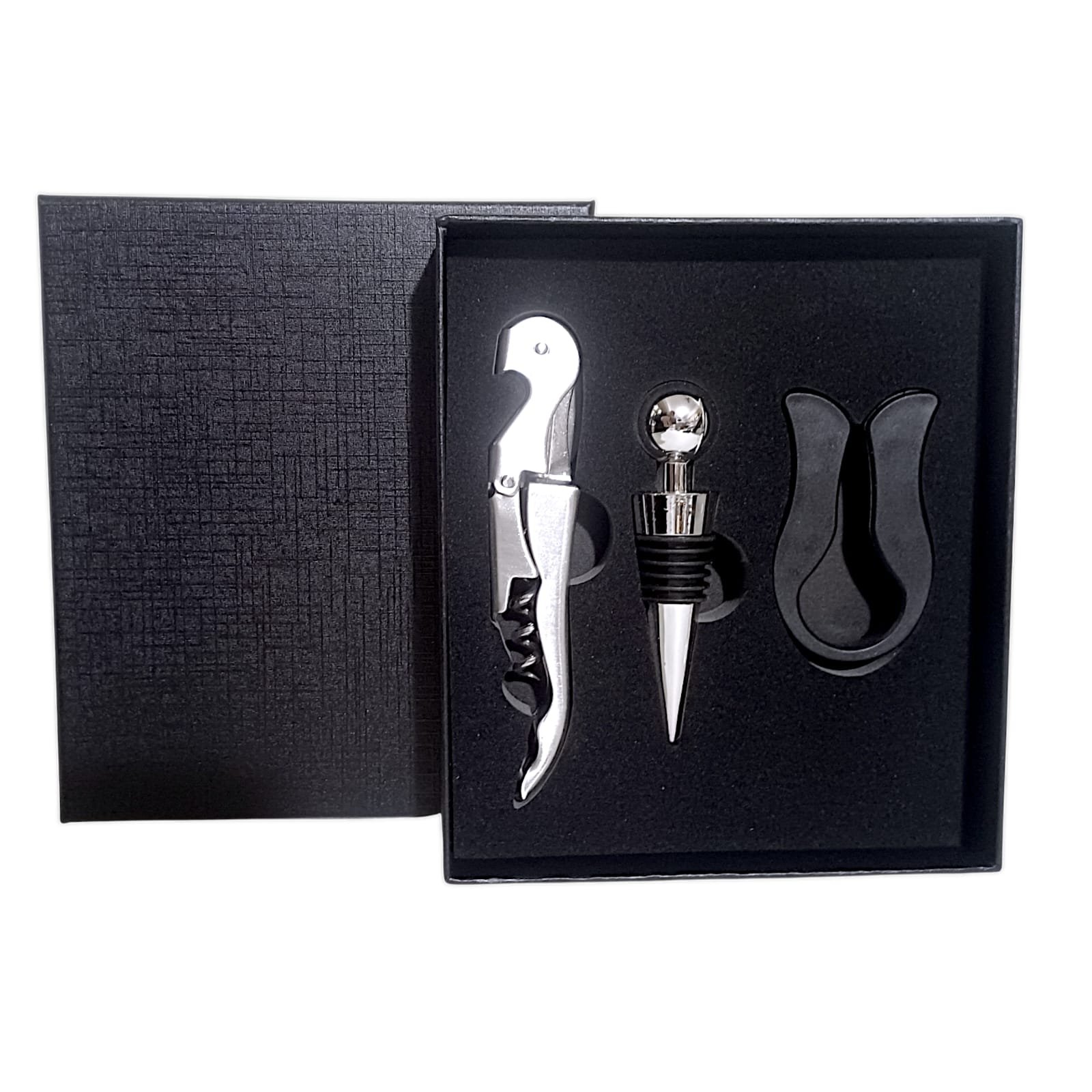 SET DE VINO- 3 PZAS – CAJA ASC007 - Imagen 3