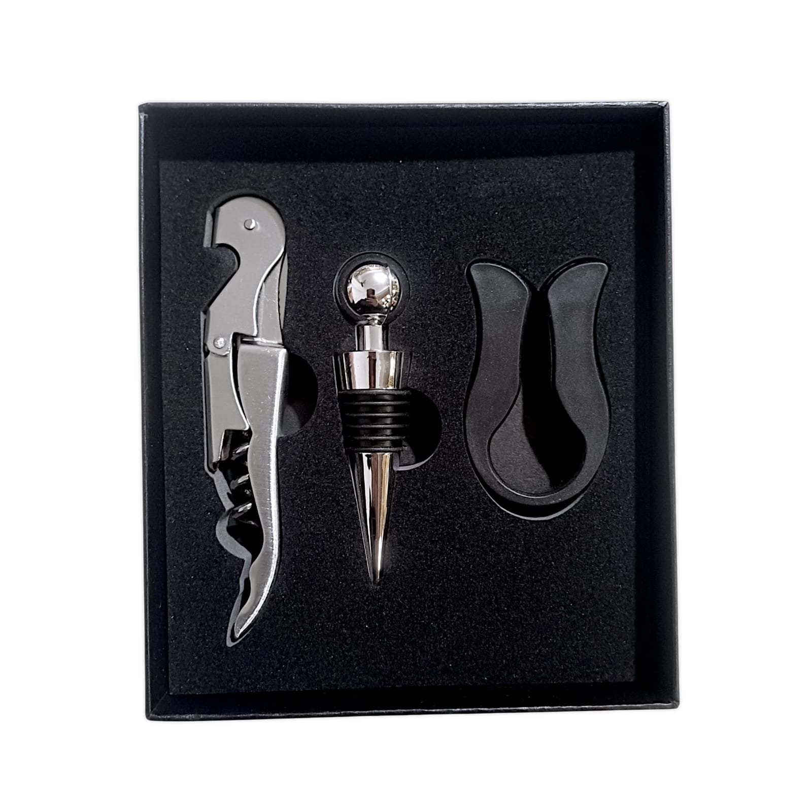 SET DE VINO- 3 PZAS – CAJA ASC007