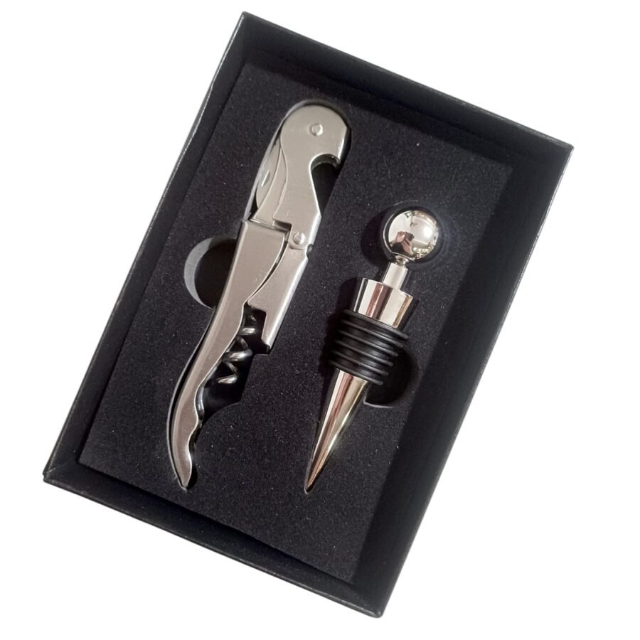 SET DE VINO- 2 PZAS – CAJA ASC006 - Imagen 3