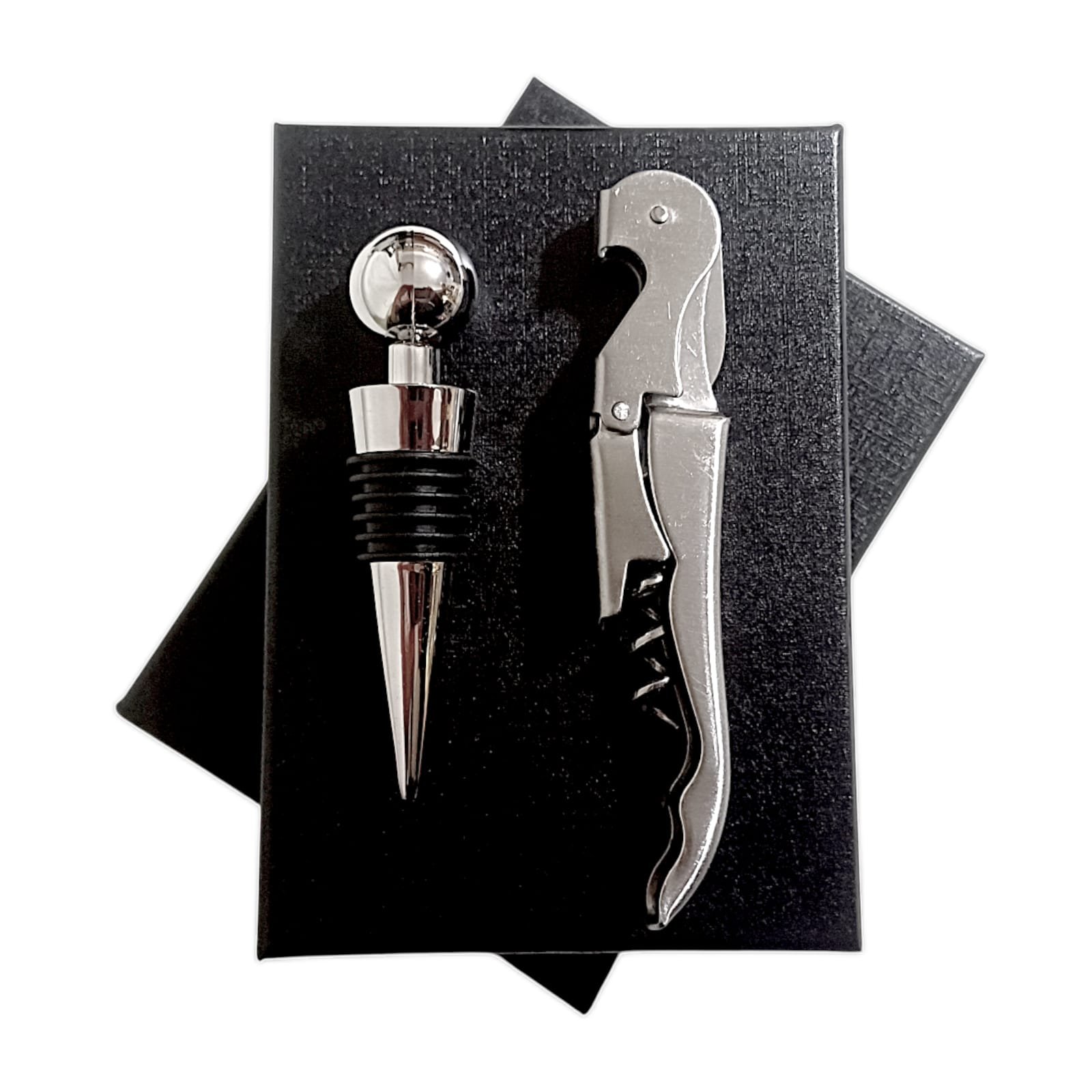 SET DE VINO- 2 PZAS – CAJA ASC006