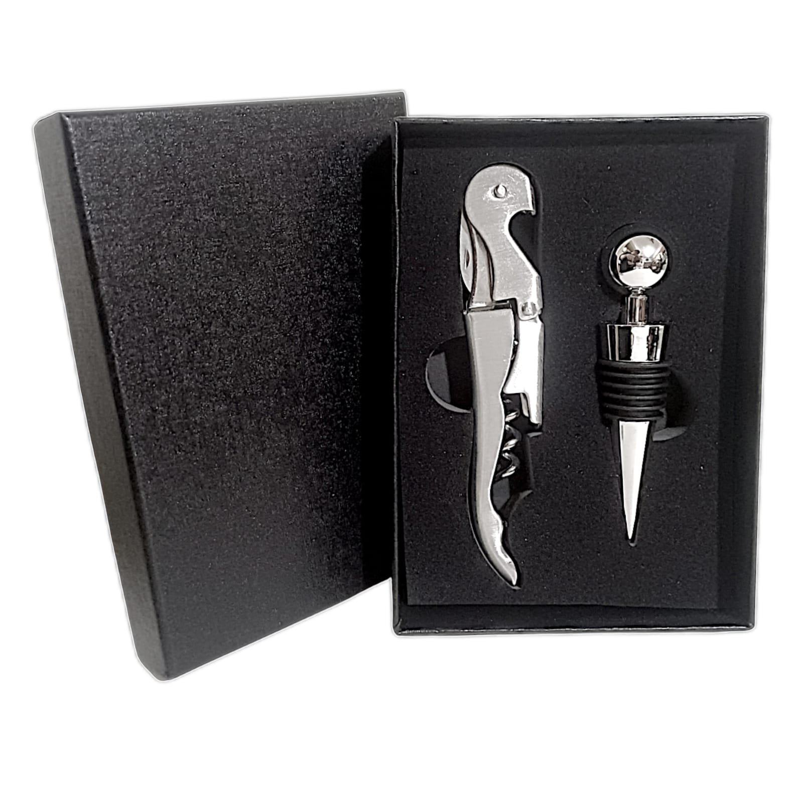 SET DE VINO- 2 PZAS – CAJA ASC006 - Imagen 2