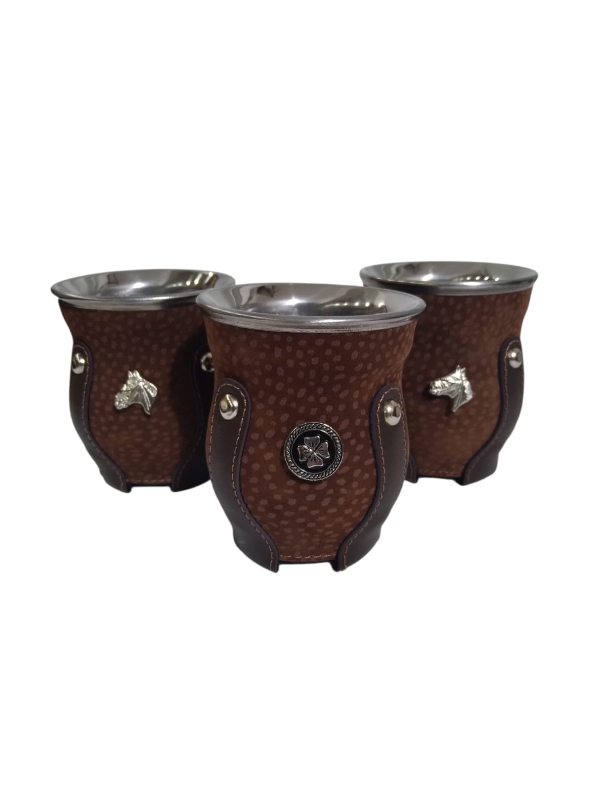 MATE TROPA ACERO -MAT030C