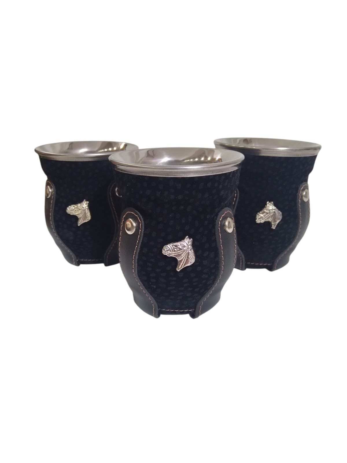 MATE TROPA ACERO -MAT030N