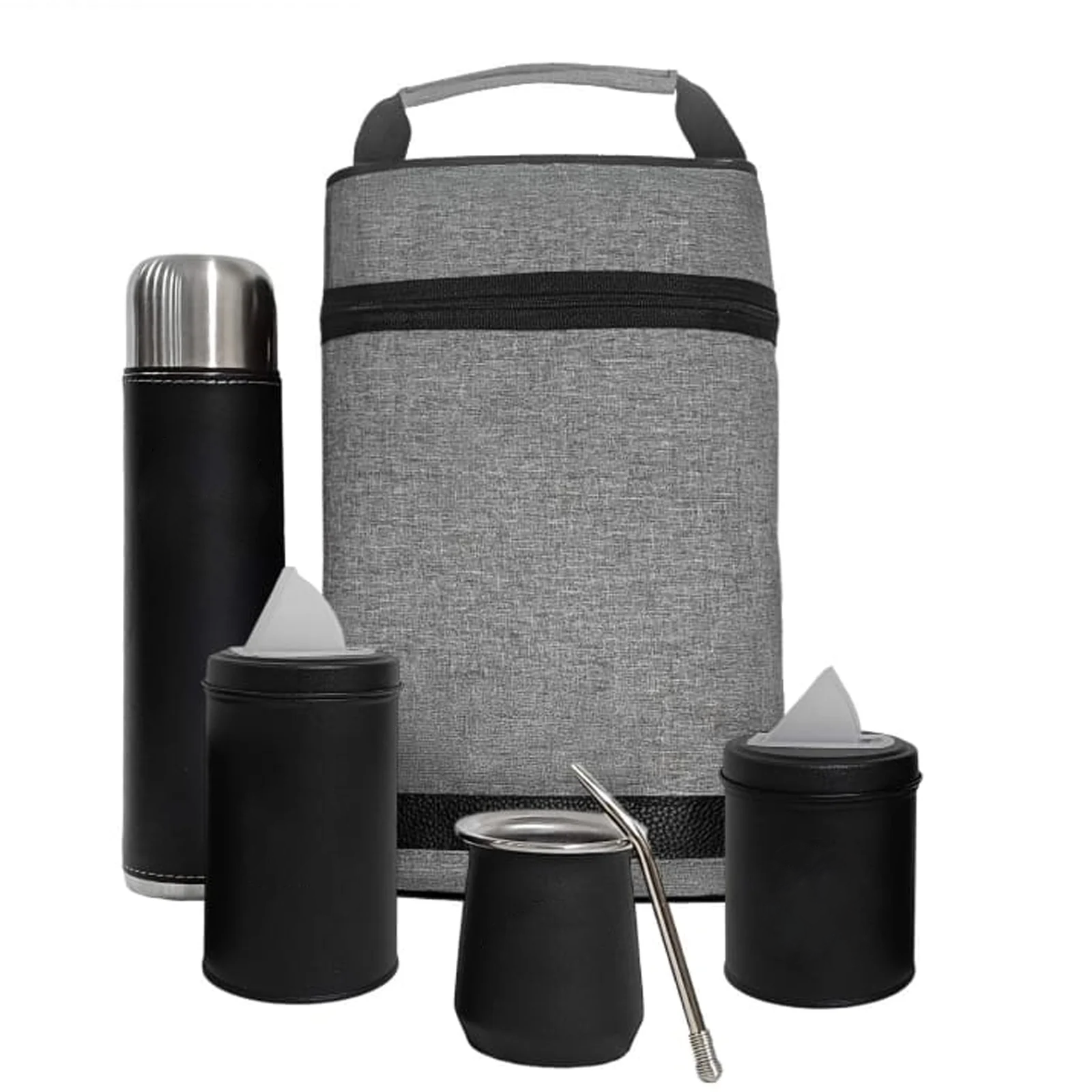SET DE MATERO CON BOLSO MOCHILA SET084