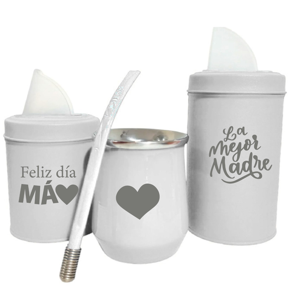 SET DE MATE ACERO+SET DE LATAS+BOM-SET403BG