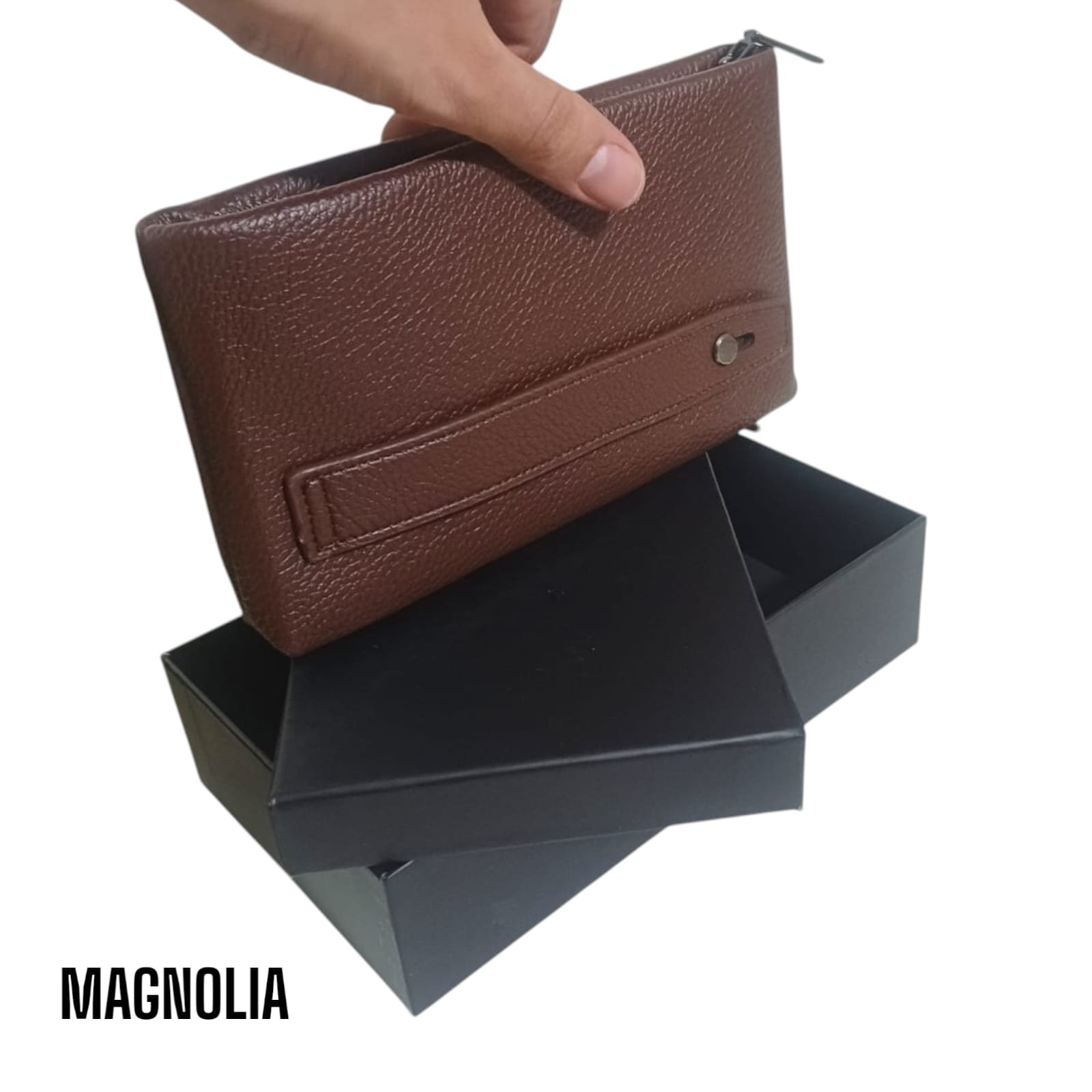 CARTERA DE MANO MAGNOLIA BID300V - Imagen 5