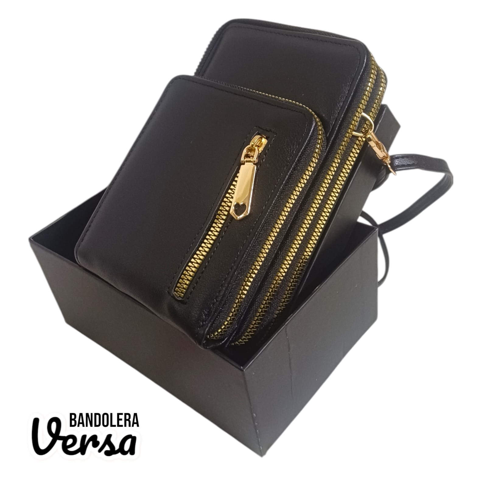 BANDOLERA VERSA EN CAJA CAR008L