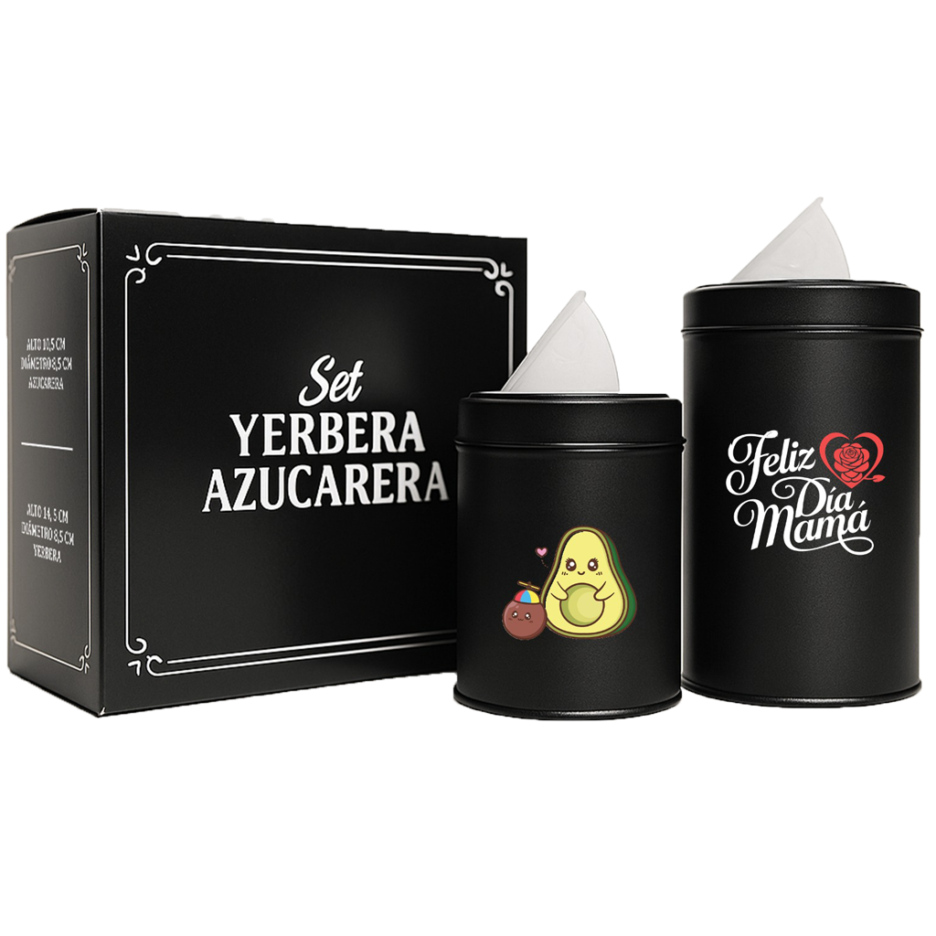 SET DE YERBERA Y AZUCARERA EN CAJA SET622PM