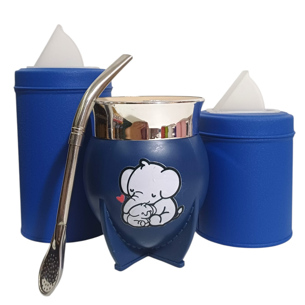 SET DE MATE CAMIONERO J JUNIORS  SET404ADTF