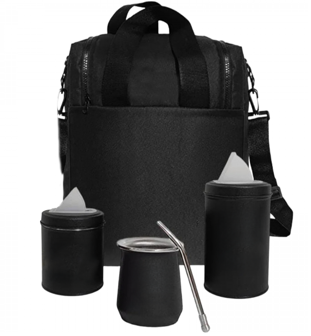 SET DE MATE- MOCHILA+ 5 PIEZAS SET856STL