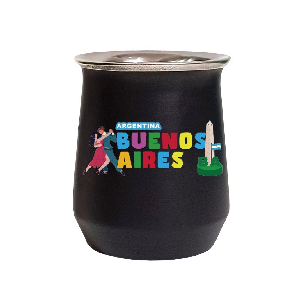 MATE DE ACERO TERMICO ESPEC. LOGO MAT060DTF - Imagen 3