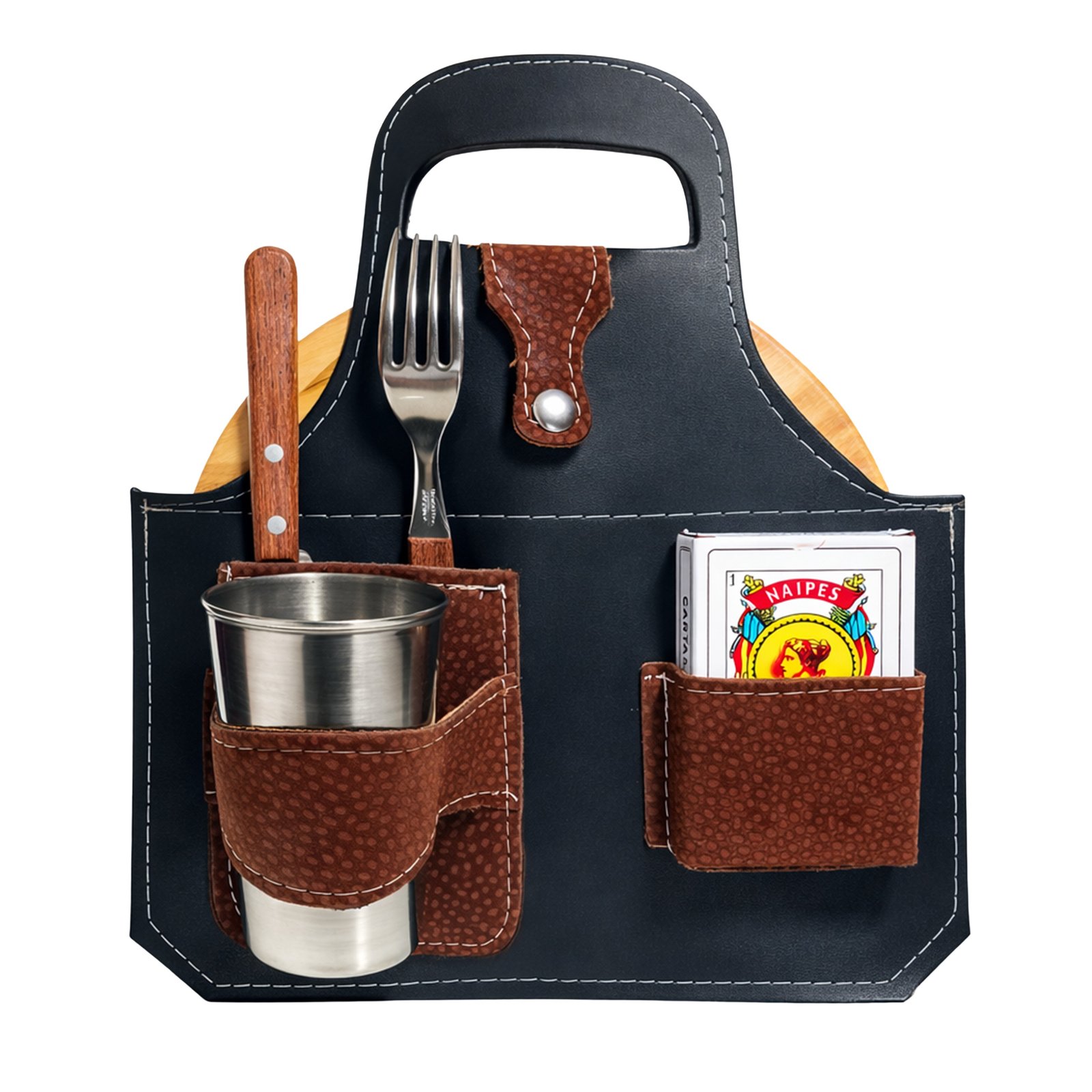 SET DE ASADO CON NAIPES -CUE461NGZ3