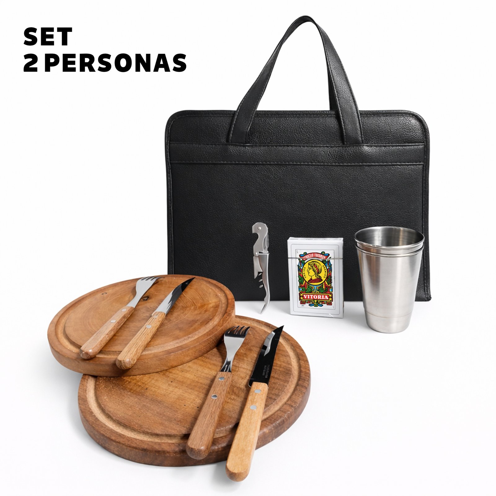 SET DE ASADO X2 CUE042CH