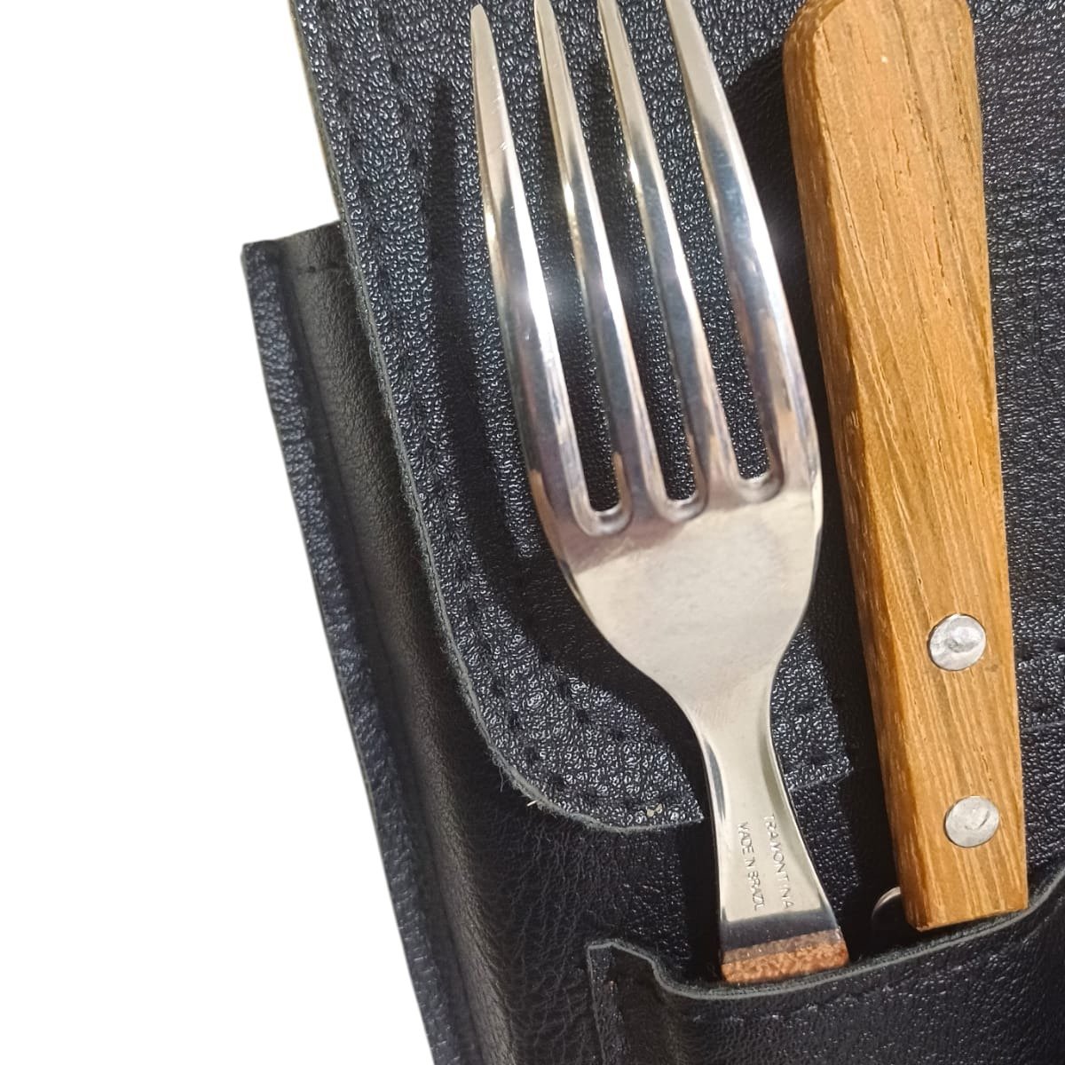 SET DE ASADO CON SACACORCHO PARA UNA PERSONA + CAJA CUE494R - Imagen 7