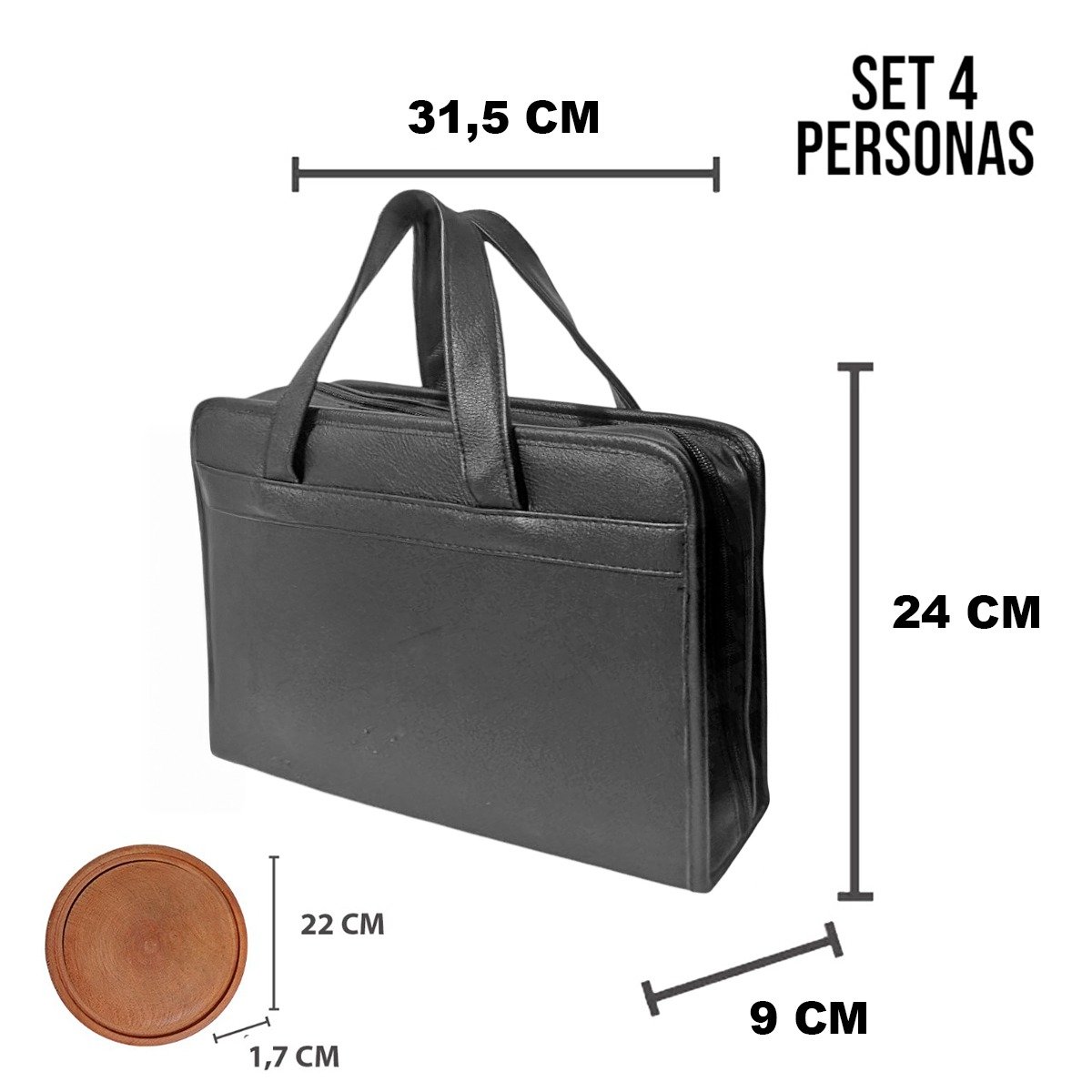 SET DE ASADO X4CH CUE044 - Imagen 5