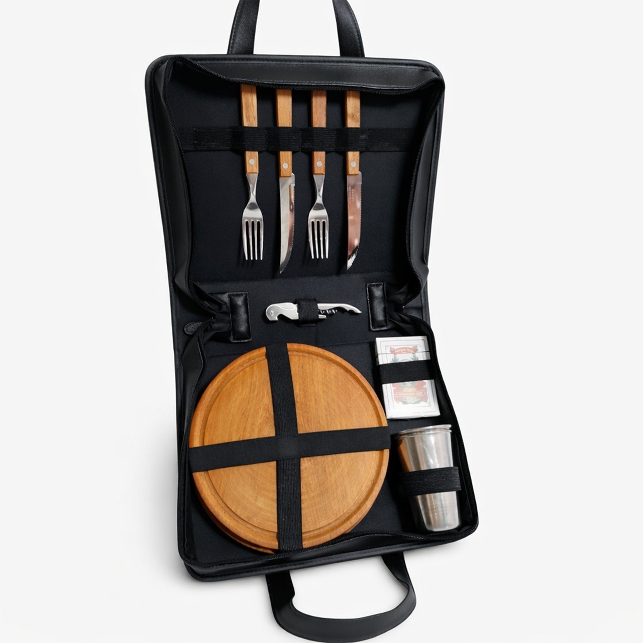 SET DE ASADO X2 CUE042CH - Imagen 2