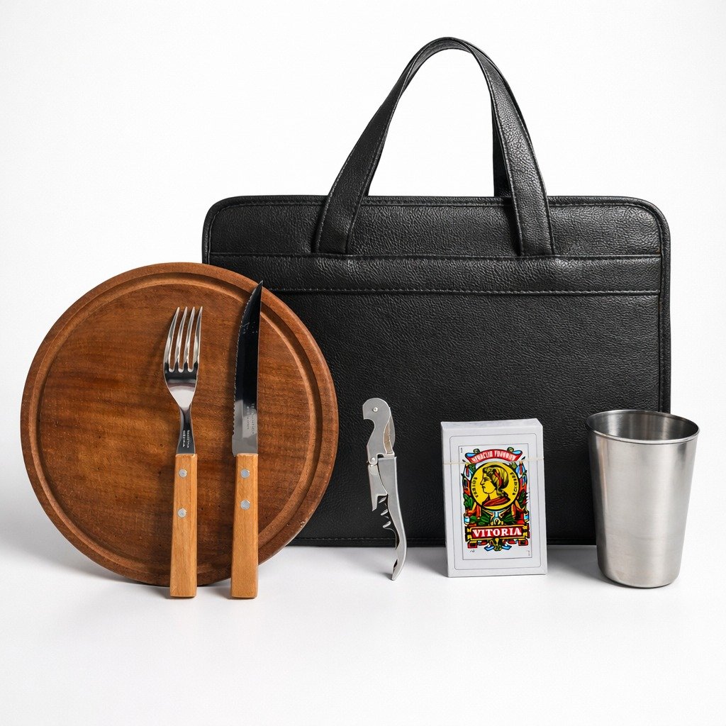 SET DE ASADO X1 CUE041