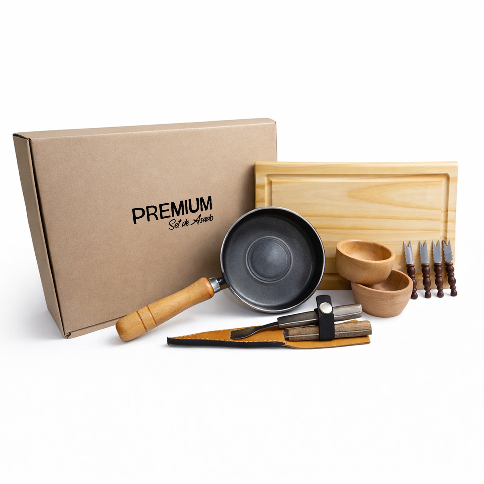 Set de picada con juego de cubiertos SET811