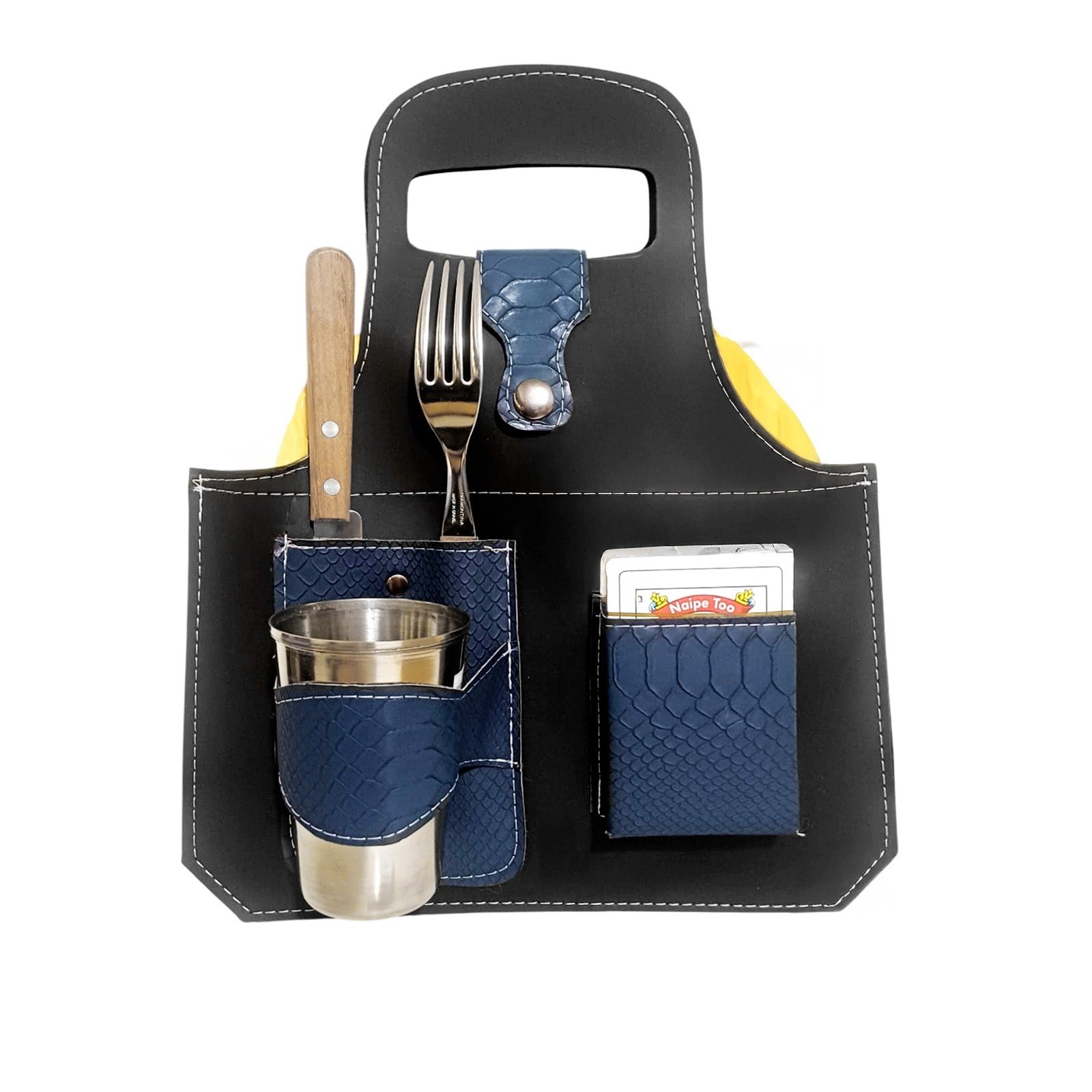 SET DE ASADO CON NAIPES -CUE461NS