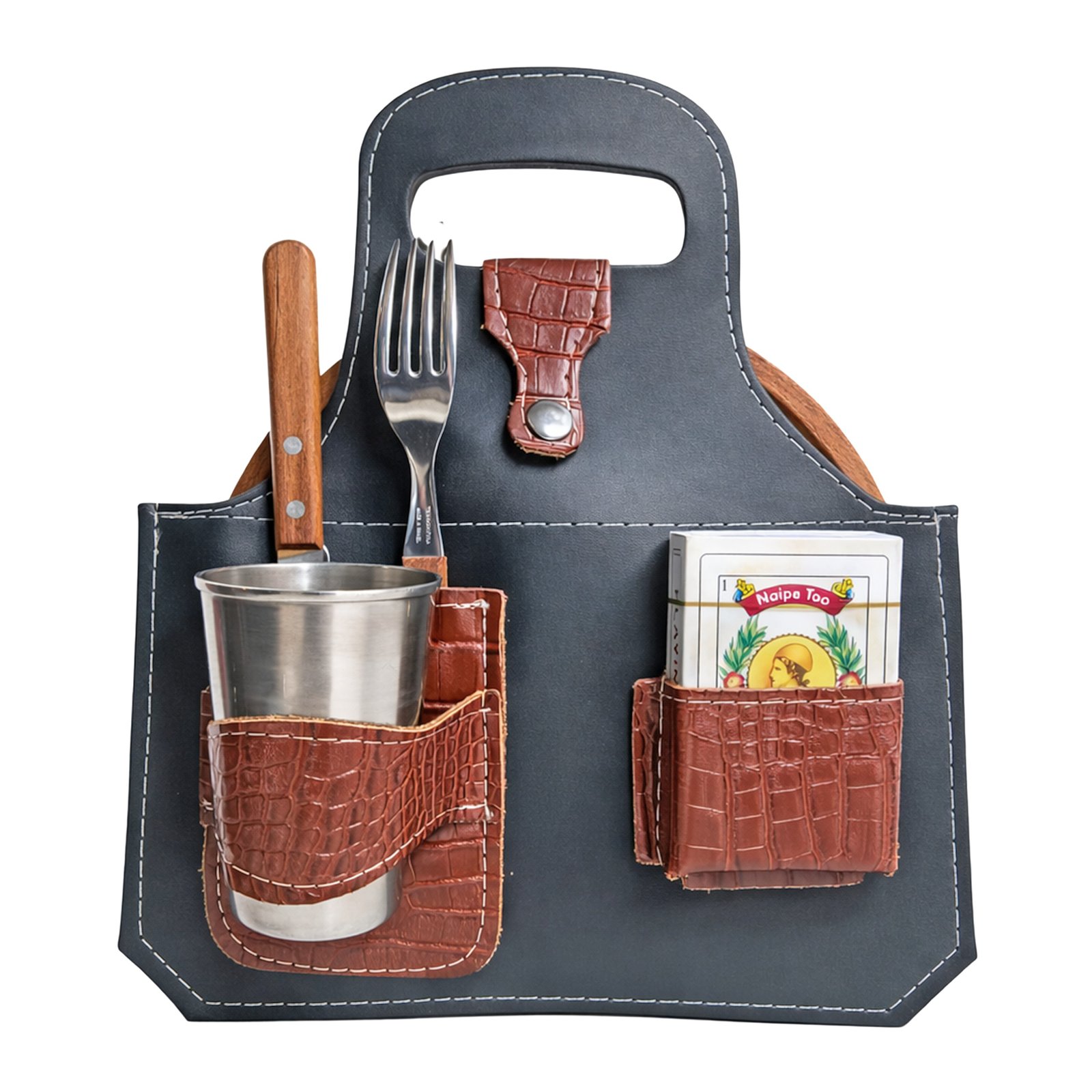 SET DE ASADO CON NAIPES -CUE461NN25